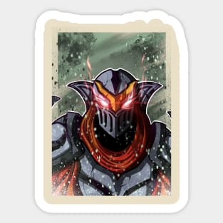 Zed Sticker